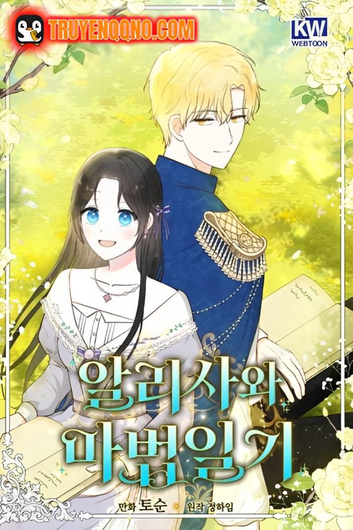 Alisa Và Nhật Ký Phép Thuật